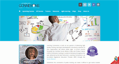Desktop Screenshot of learningconnexions.com