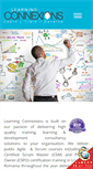 Mobile Screenshot of learningconnexions.com